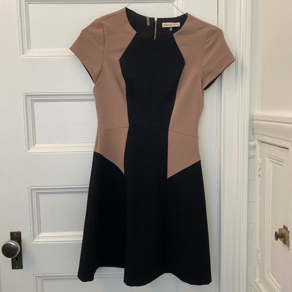 Rebecca Taylor Fit and Flare Cocktail Dress - Picture 1 of 6